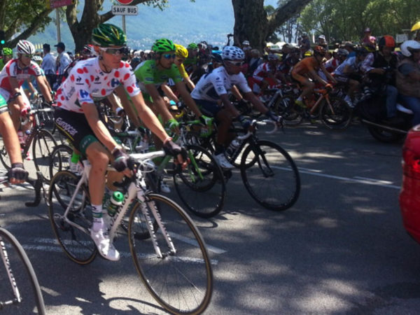 Polka Dot - July 2019 - ride the TDF roads - Announcement on Oct. 25